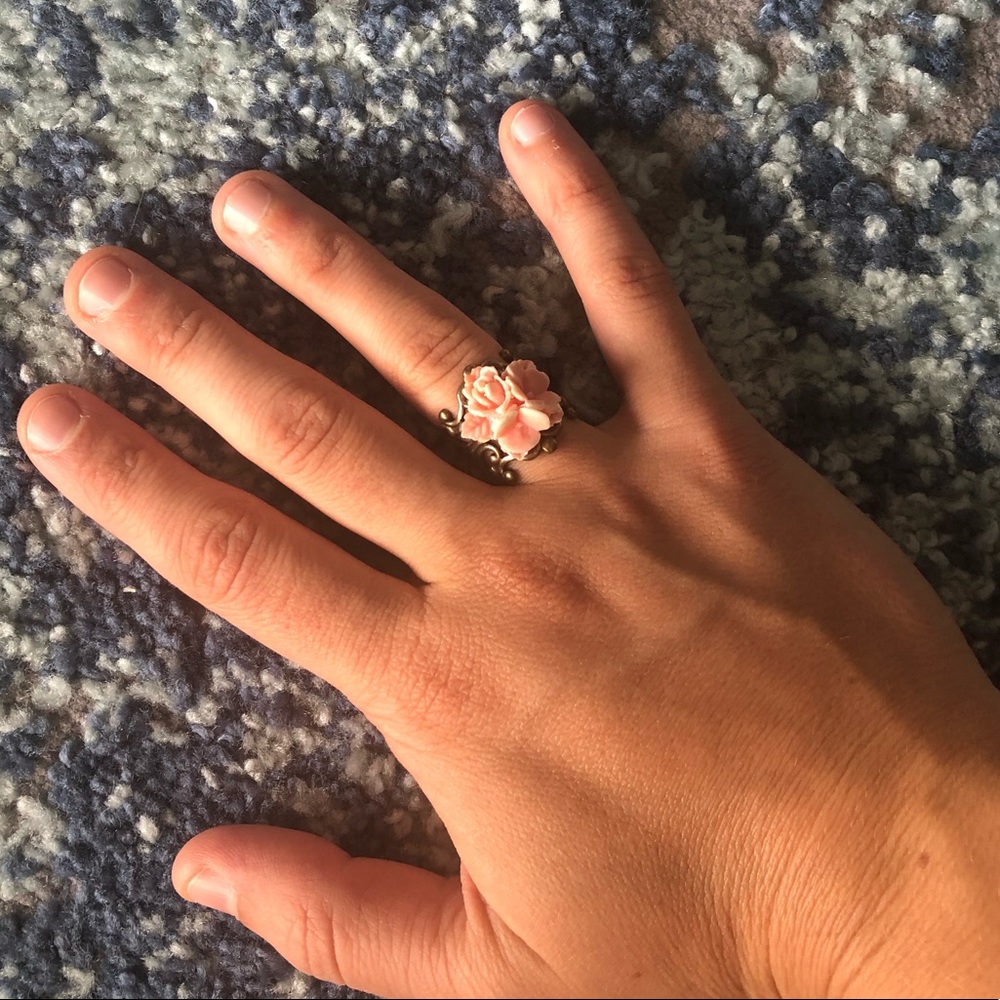 Adjustable Rose Ring